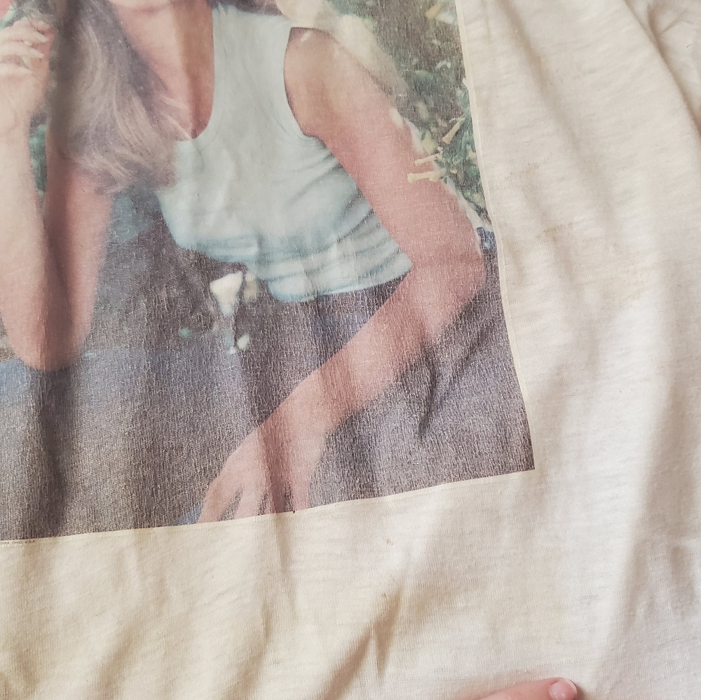 SOLD Authentic Vtg Farrah Fawcett XS/S RARE - Picture 16 of 16